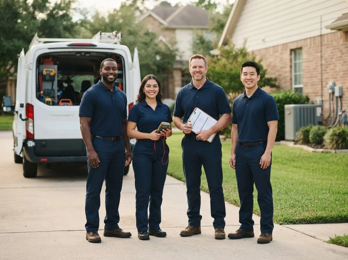 Certified HVAC technician near West Chicago, IL